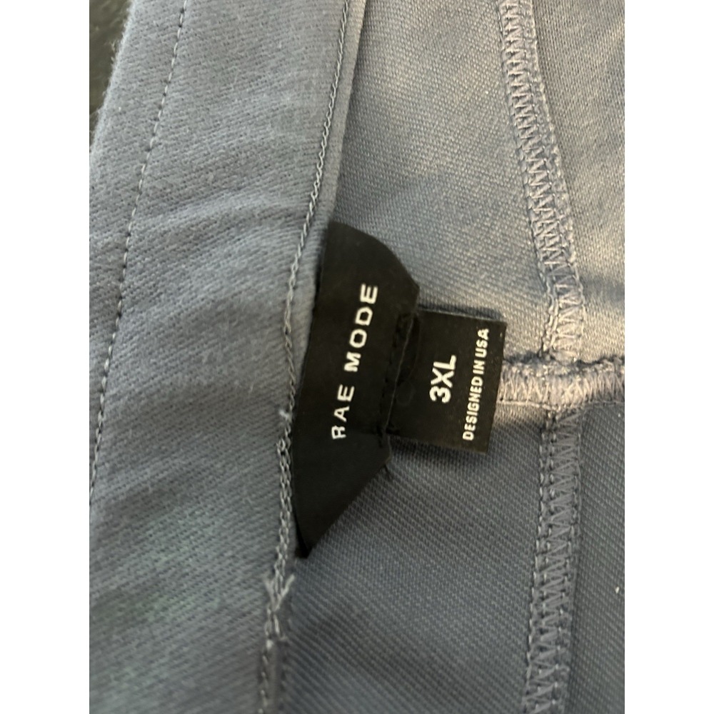 Rae Mode 2X/3X Blue Stretch Twill Jeggings NWOT